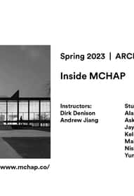 ARCH497 Prof Dirk Denison Andrew Jiang Students Alan Monzalvo Aska Janakbhai Desai Jayhawk Reese Julien Kellee Van Buren Mai Sano Nisha Ningegowda Yun Woo Kim 1